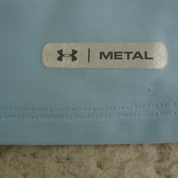 Under Armour Blue/White Metal Tank Tap Medium - Picture 5 of 5